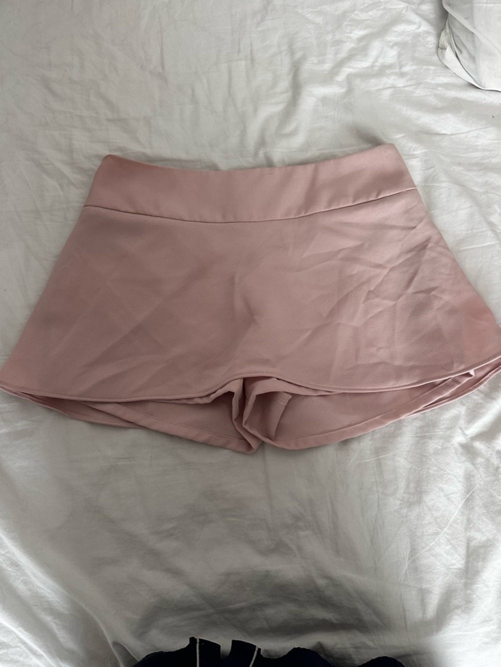 Express Pale Pink Skort Shorts